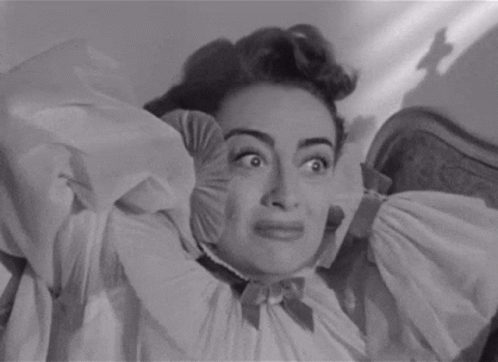 20s Joan Crawford Film GIF