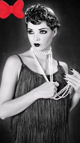 20s Renée Slater Flapper GIF