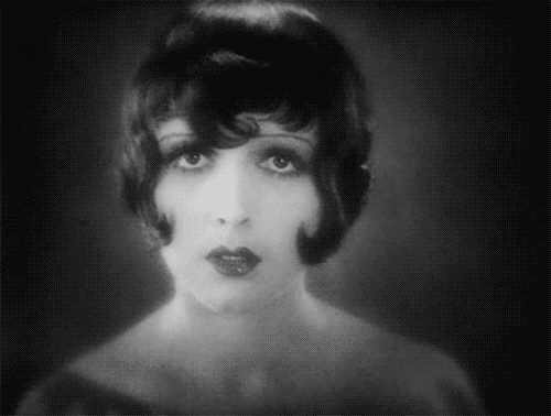 20s Silent Film Actress GIF