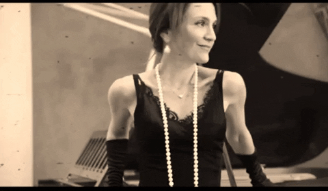 20s Women Fashion GIF