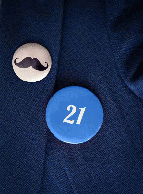 Keep Calm And Say 21 GIF