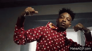 21 Savage Swag GIF