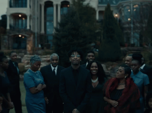 21 Savage Family Get Together GIF