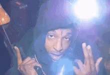 21 Savage Holding Rifle GIF