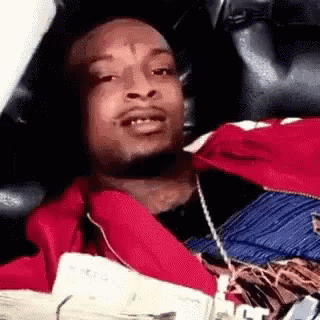 21 Savage Issa Joke GIF