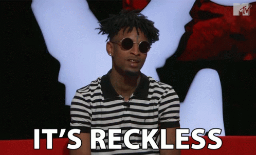 21 Savage It's Reckless GIF