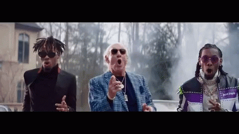 21 Savage Offset Ric Flair Drip GIF