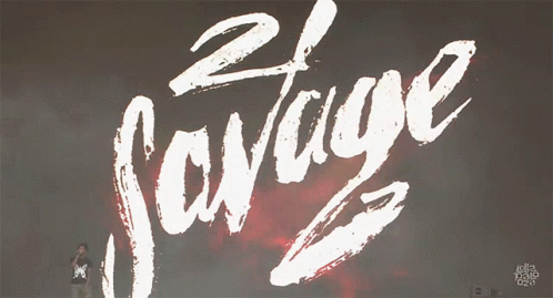 21 Savage On Concert GIF