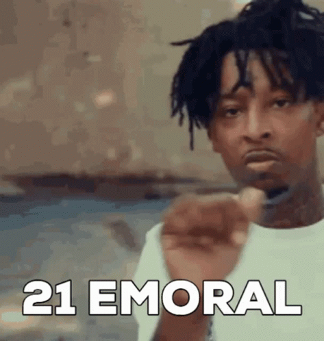 21 Savage Runnin Music Video GIF