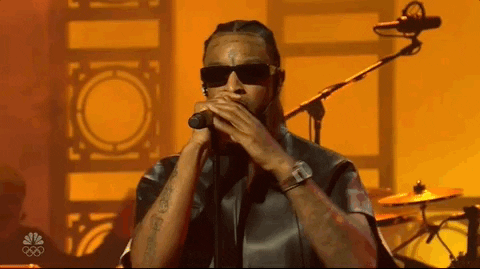 21 Savage Snl Performance GIF