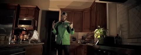 21 Savage Wearing Green Jacket GIF