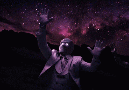 Moon Knight Lost In Space Marvel GIF