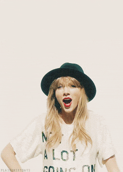 22 Confetti Taylor Swift Birthday GIF