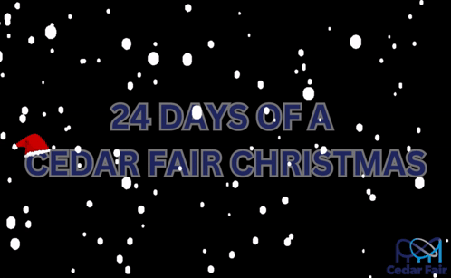 24 Days of Cedar Fair Christmas