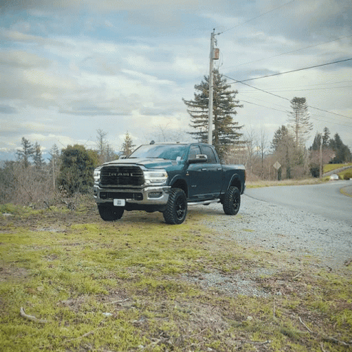 2500 Ram Dodge Truck GIF