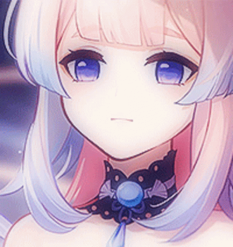 Sad Look Kokomi GIF