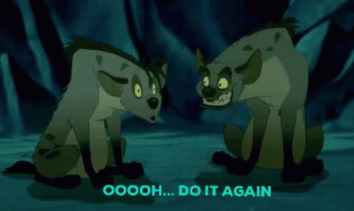 Lion King Hyenas Do It Again GIF