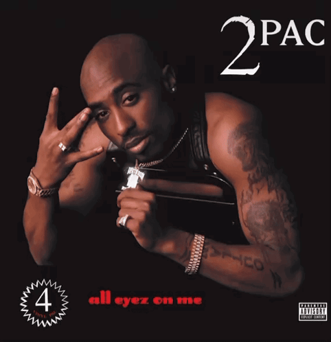 2pac's All Eyez on Me Cover