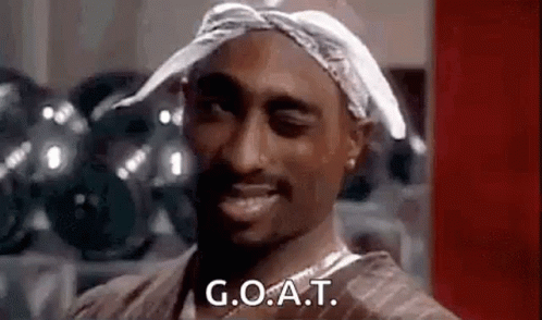 2pac Tupac Shakur Rap Goat GIF