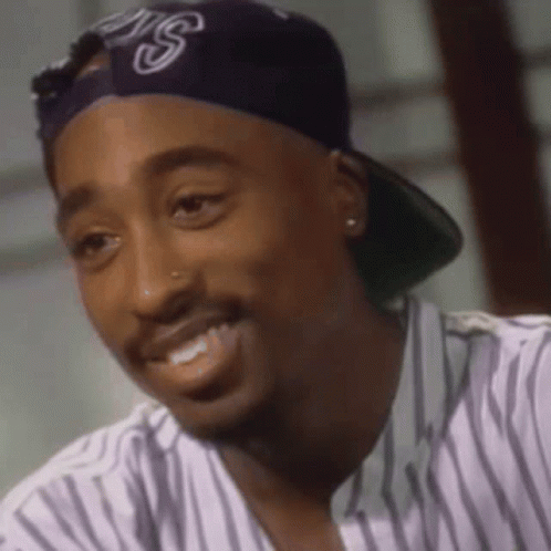 2pac Tupac Shakur Rap Laugh GIF