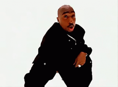 2pac Tupac Shakur Rap Swag GIF