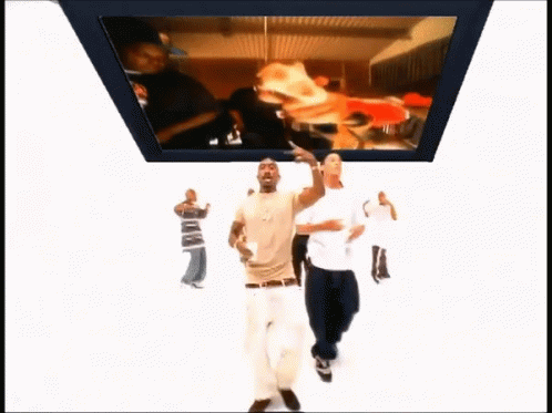 2pac Tupac Shakur Rock And Roll GIF