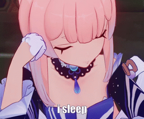 Kokomi I Sleep GIF