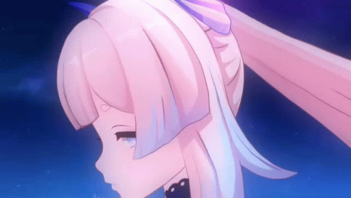 Kokomi Montage Falling Star GIF