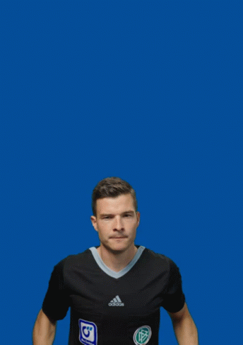 3 Digital Clock Good Looking Athlete GIF
