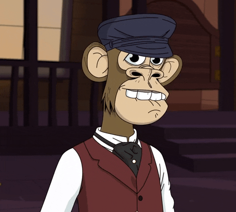 3 Hand Signal Jenkins The Monkey Valet GIF