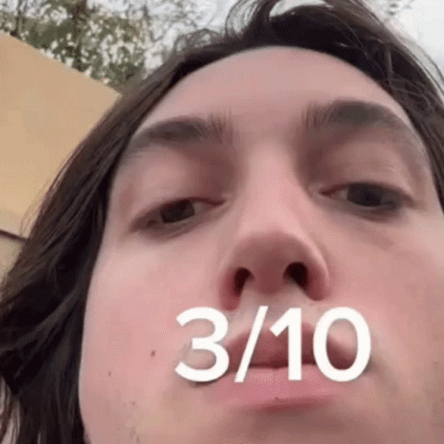 3 Out Of 10 GIF