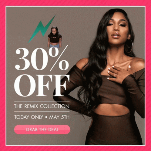 30 Percent Off Remix Collection