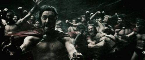 300 War Scene GIF