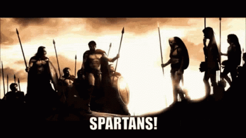 300 Spartans Awoo Awoo GIF