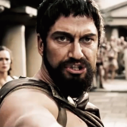 300 Leonidas I GIF