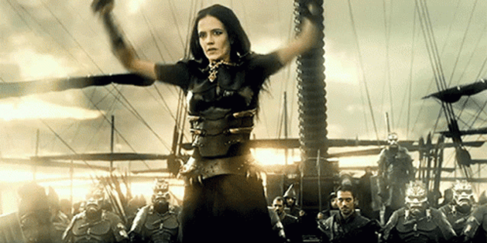 300 Eva Green Rise Of An Empire GIF