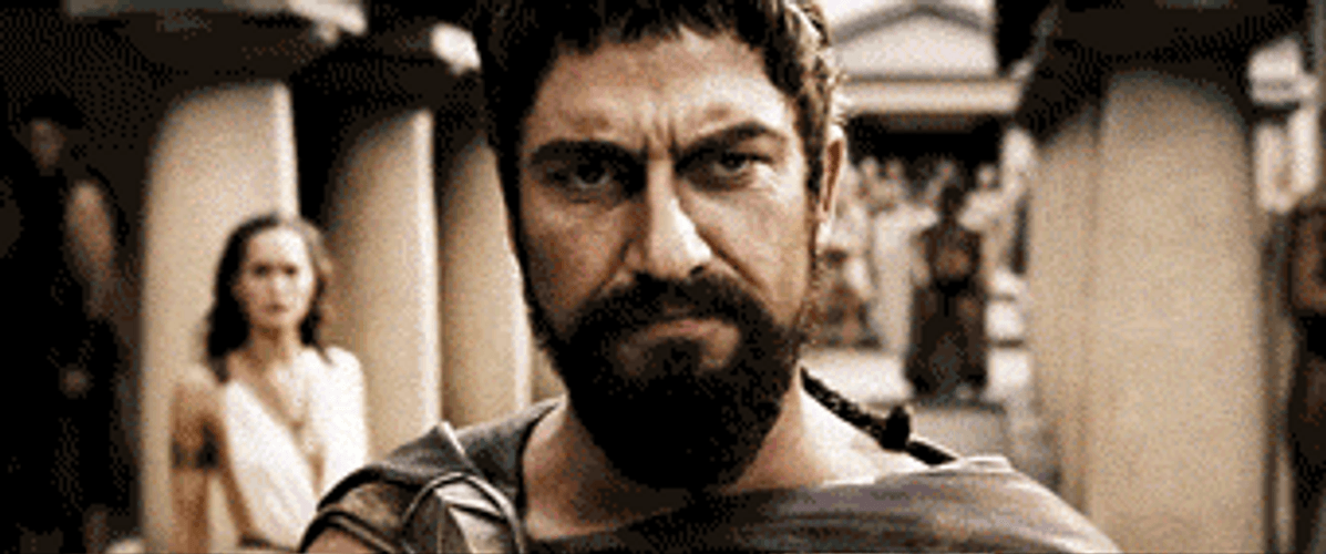 300 Gorgo Queen Of Sparta GIF