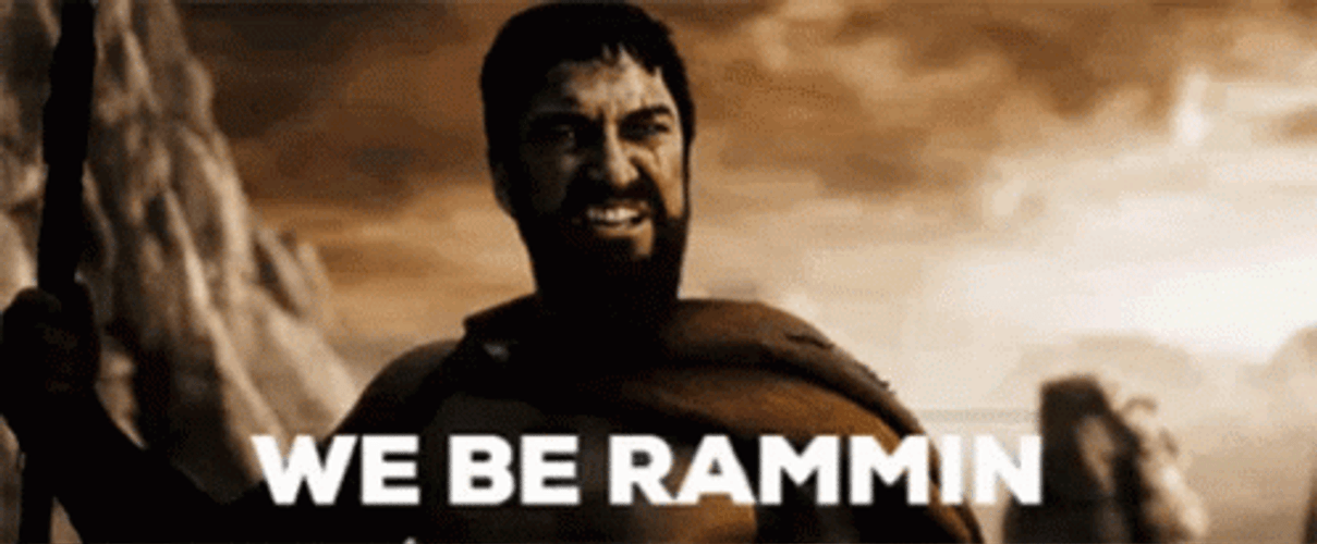 300 Leonidas Furious Face GIF