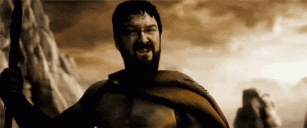 300 Movie King Leonidas GIF