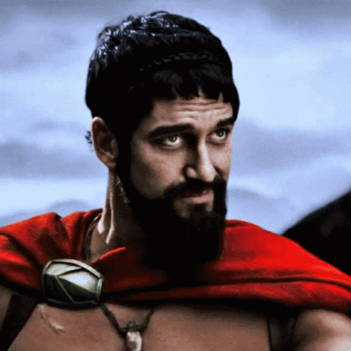 300 Movie This Is Sparta GIF