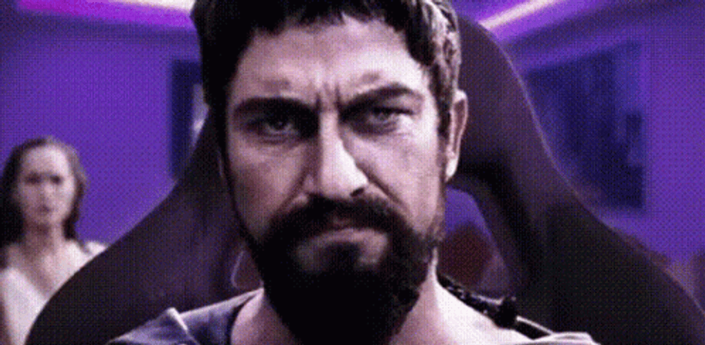 300 Queen Of Sparta Commands His King GIF
