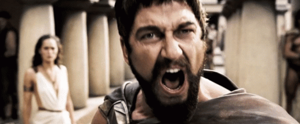 300 The Beginning Of War GIF