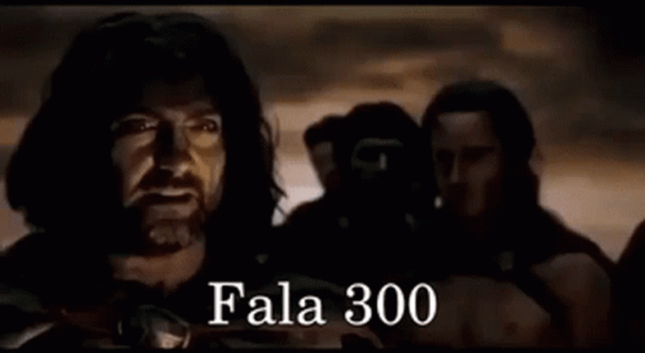 300 Tigas Negotiating Face GIF