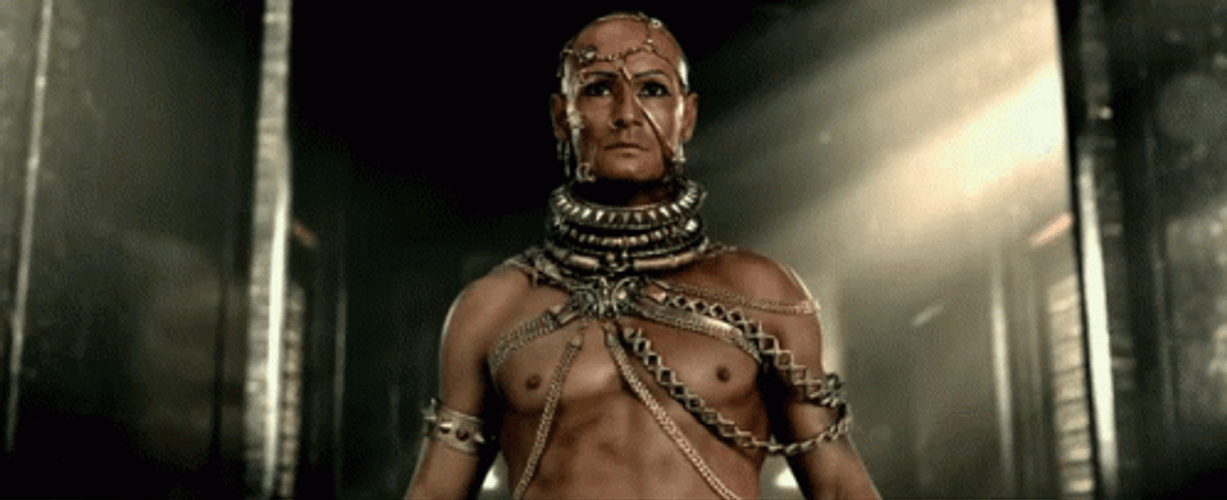 300 Xerxes The God GIF