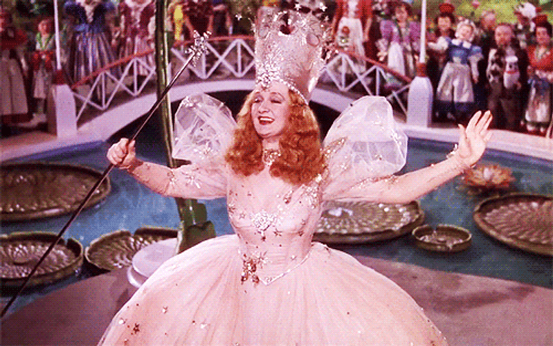 30s Glinda Wizard Of Oz GIF