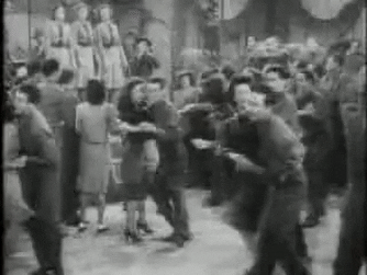 30s Lindy Hop Party GIF