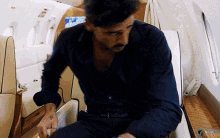 365 Days Don Massimo Torricelli Taking Plane Anxious GIF