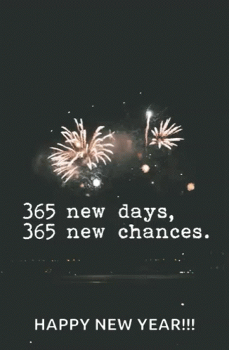 365 Days New Year GIF