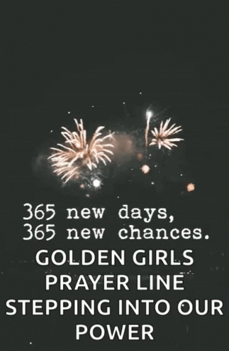 365 New Days New Chances Poster