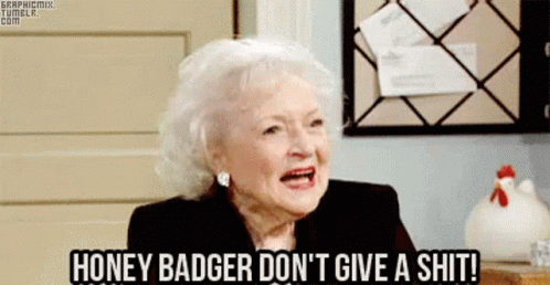 Betty White Gif File 1106kb GIF